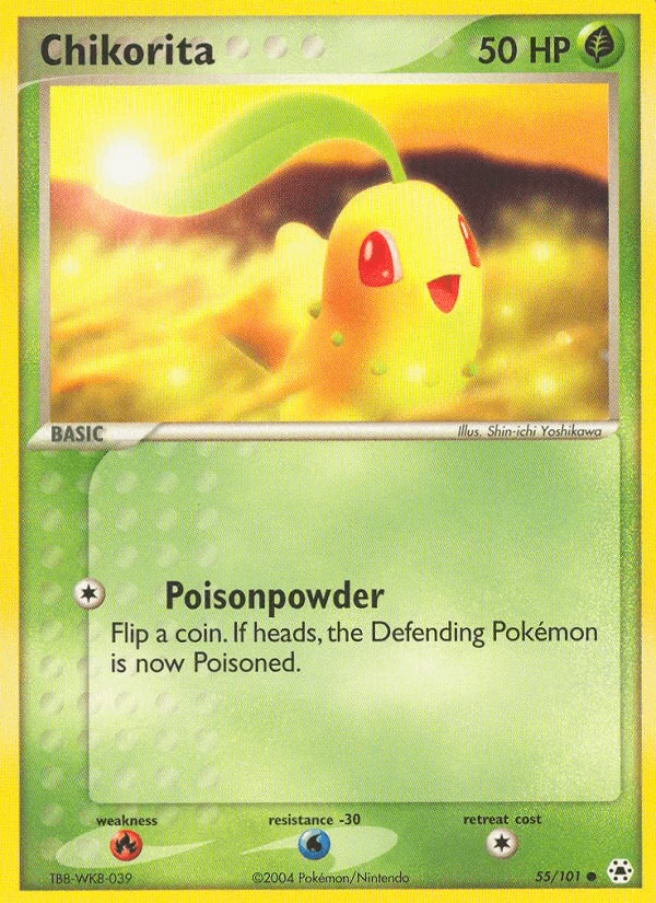 Chikorita #55