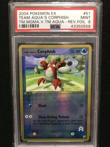 Corphish Reverse Holo #51