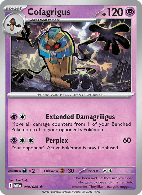 Cofagrigus #40