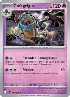 Cofagrigus Master Ball