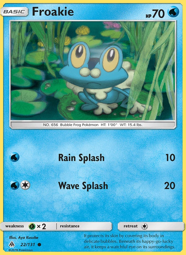 Froakie #22