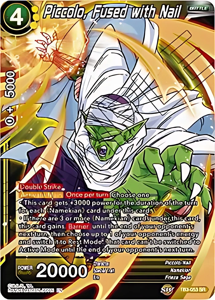 Piccolo, Fused with Nail #TB3-053