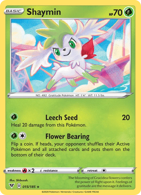 Shaymin #15