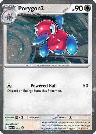 Porygon2 #138