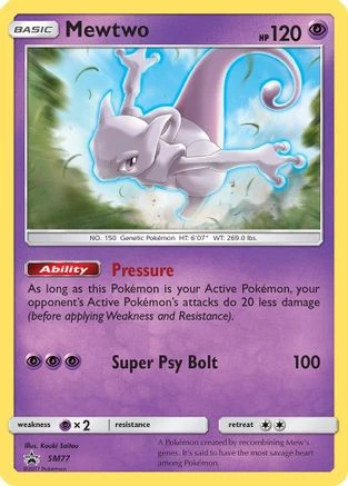 Mewtwo #SM77