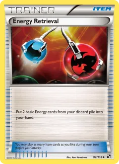Energy Retrieval Reverse Holo