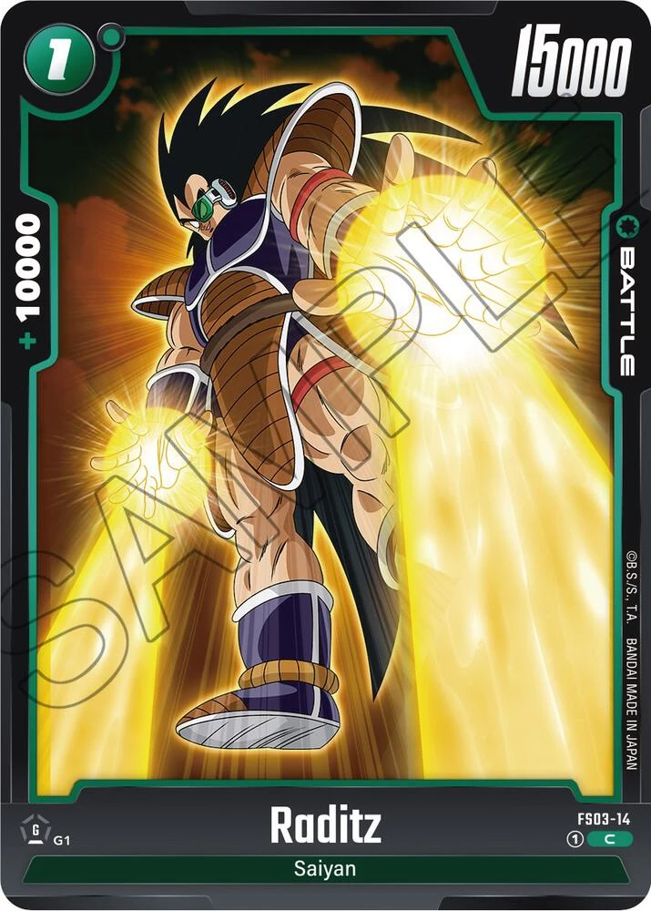 Raditz #FS03-14
