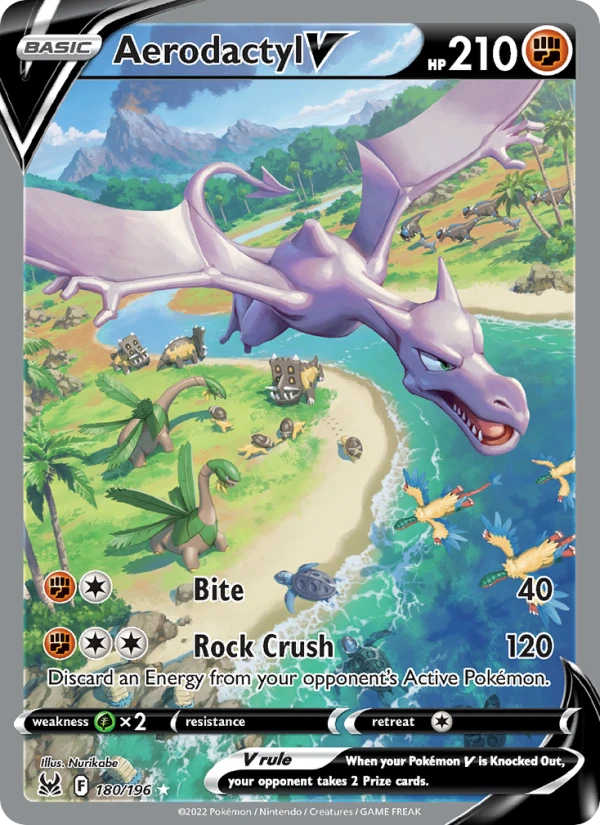 Aerodactyl V #180