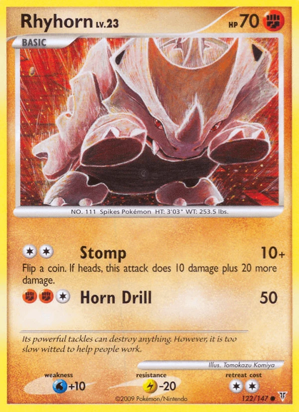 Rhyhorn #122