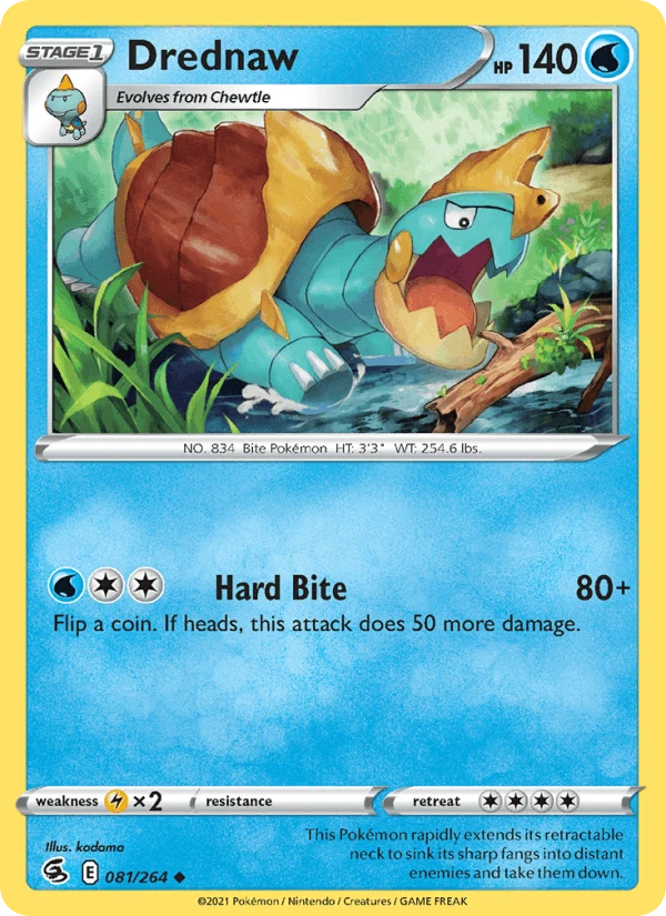 Drednaw Reverse Holo #81 #81