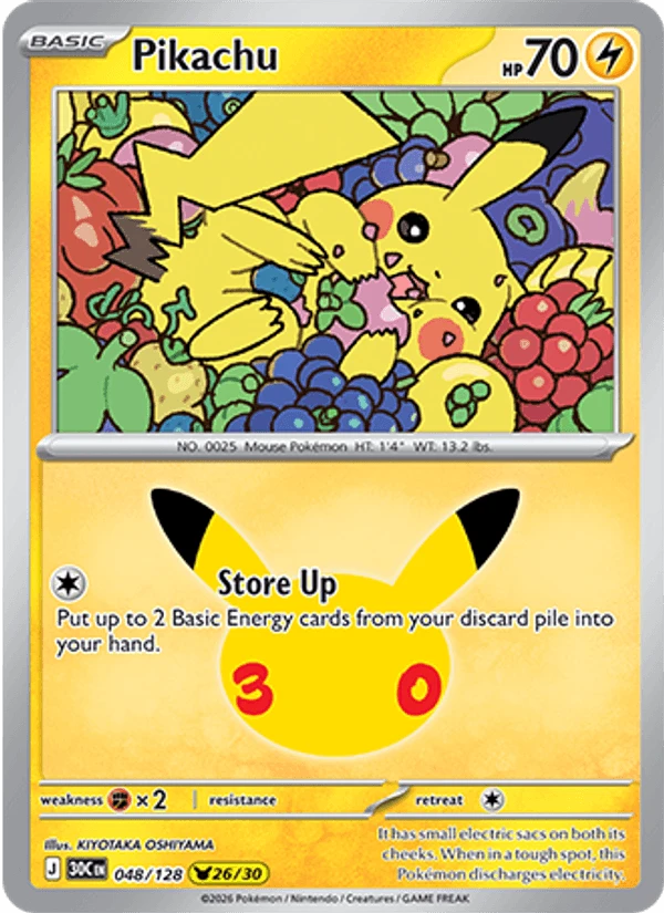 Pikachu #48