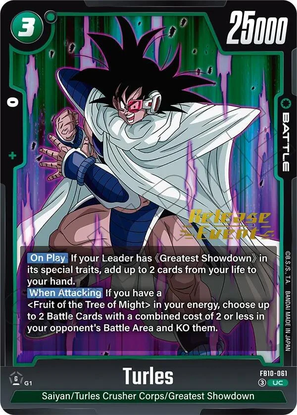 Turles [Release Event] #FB10-061