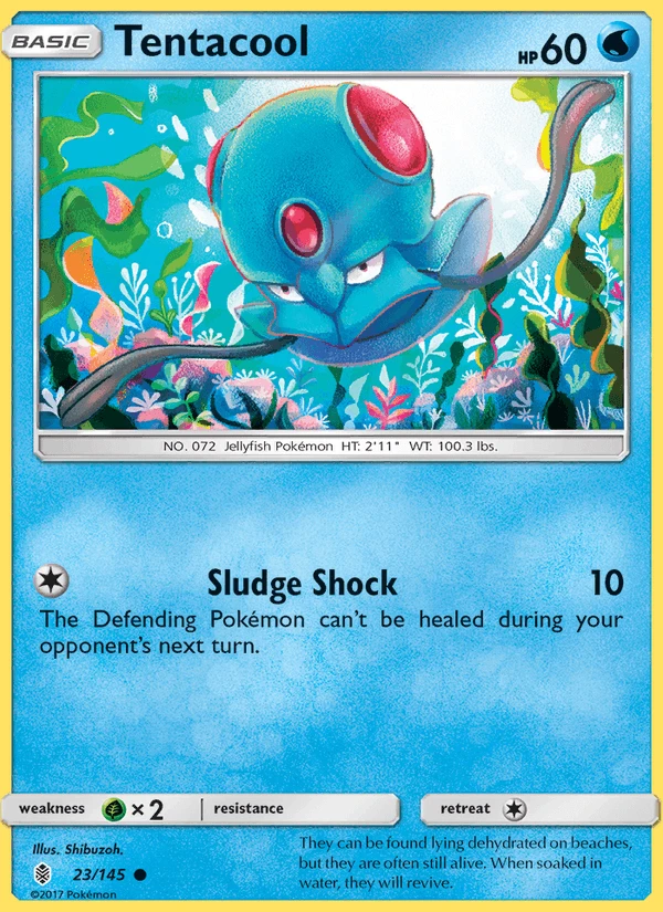 Tentacool #23