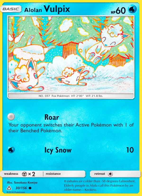 Alolan Vulpix #30