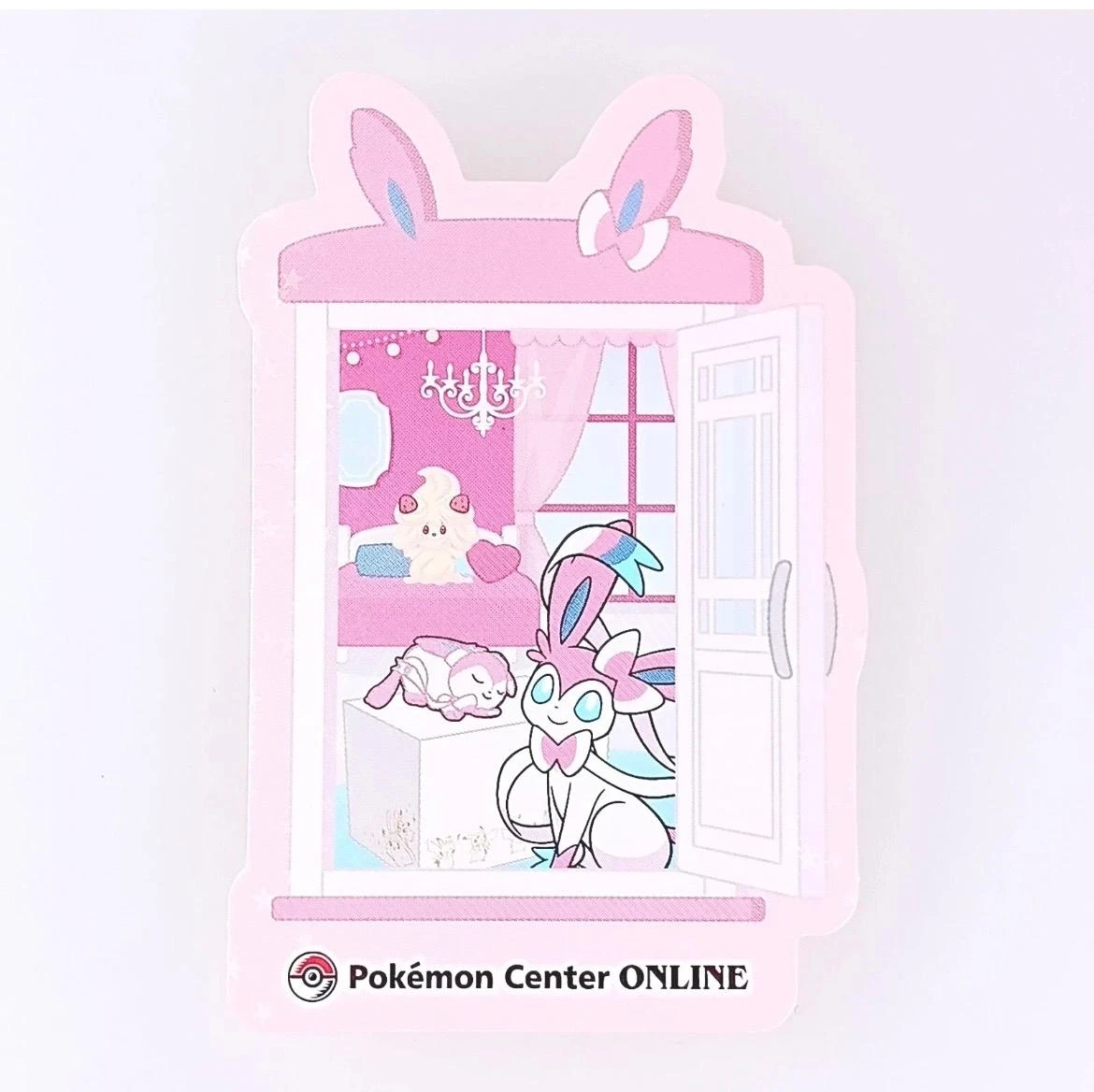 Sylveon Award Sticker Holo