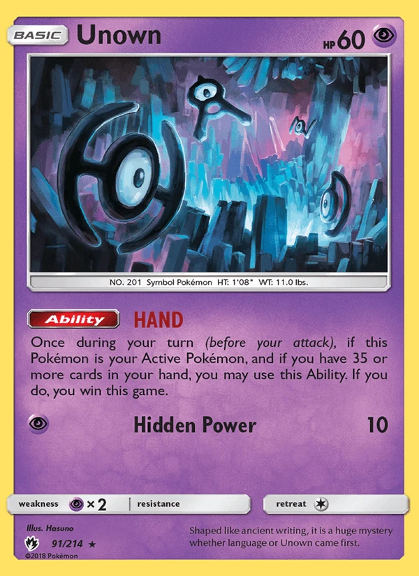 Unown #91