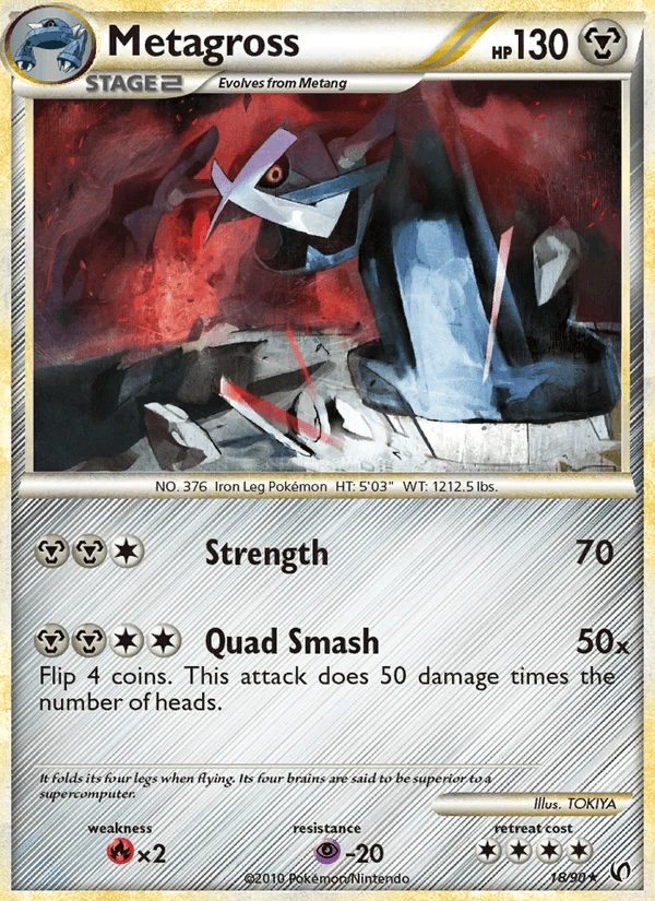 Metagross #18