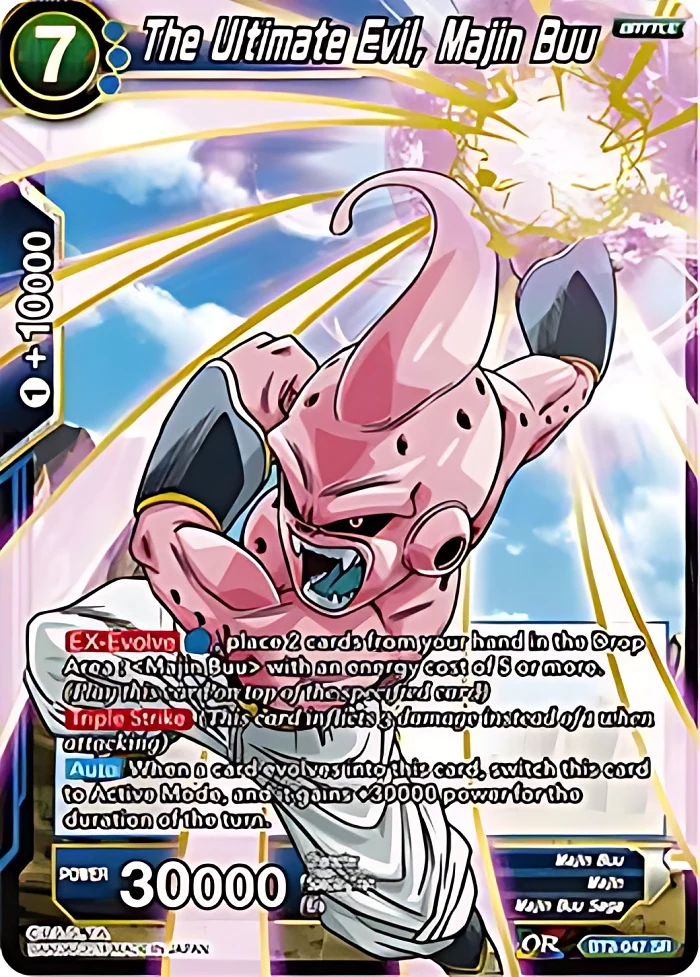 The Ultimate Evil, Majin Buu #BT3-047
