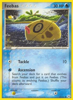 Feebas Reverse Holo