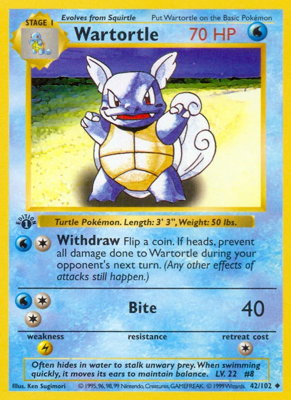 Wartortle #42