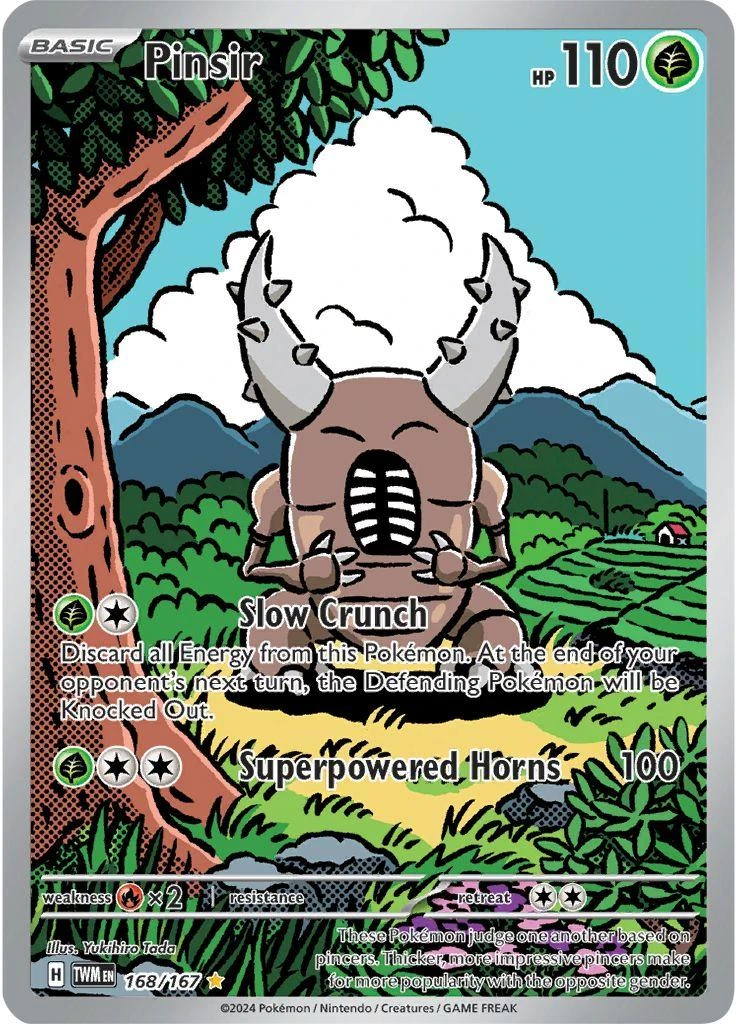 Bugsy's Pinsir #10