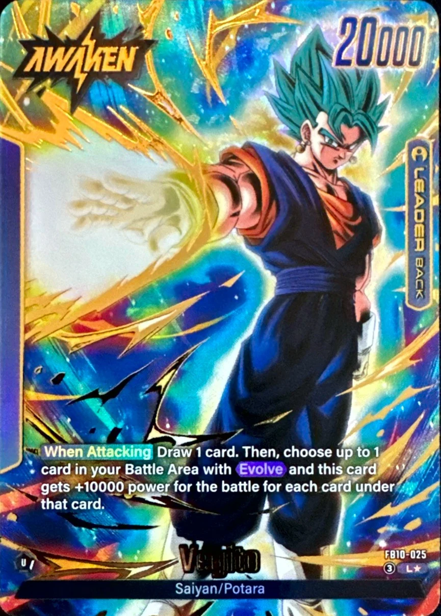 Son Goku/Vegeta // Vegito [Alternate Art] #FB10-025
