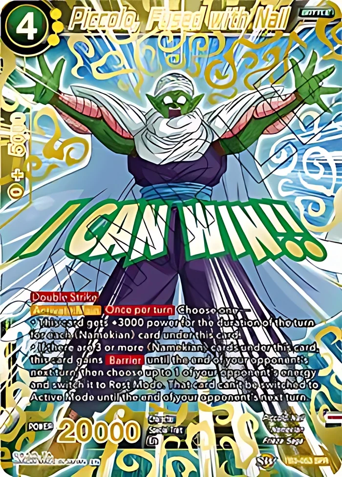 Piccolo, Fused with Nail [SPR] #TB3-053_SPR