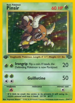 Pinsir 1st Edition
