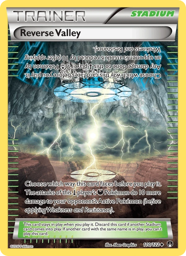 Reverse Valley #110