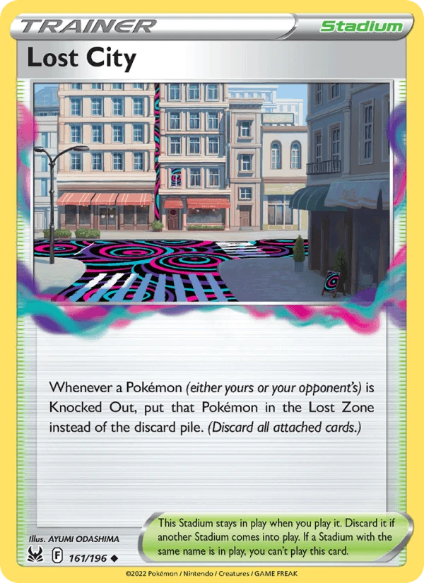 Lost City #161