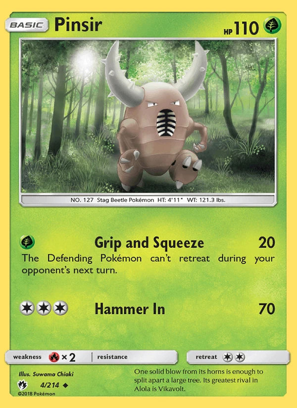 Pinsir #4