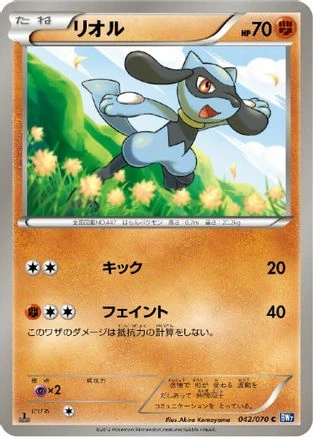 Riolu #42