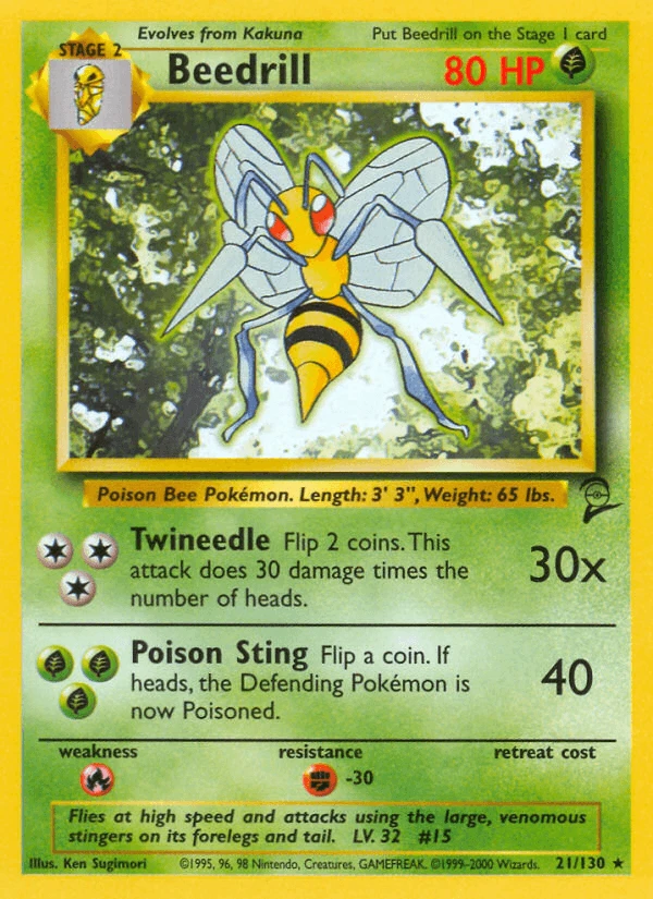 Beedrill #21