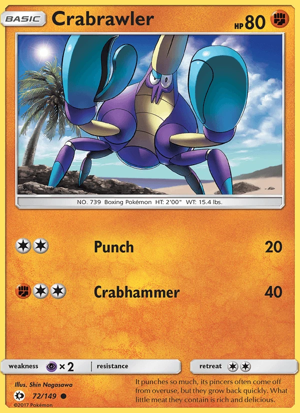 Crabrawler #72