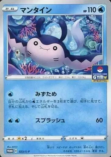 Mantine Gym Promo #23/S-P