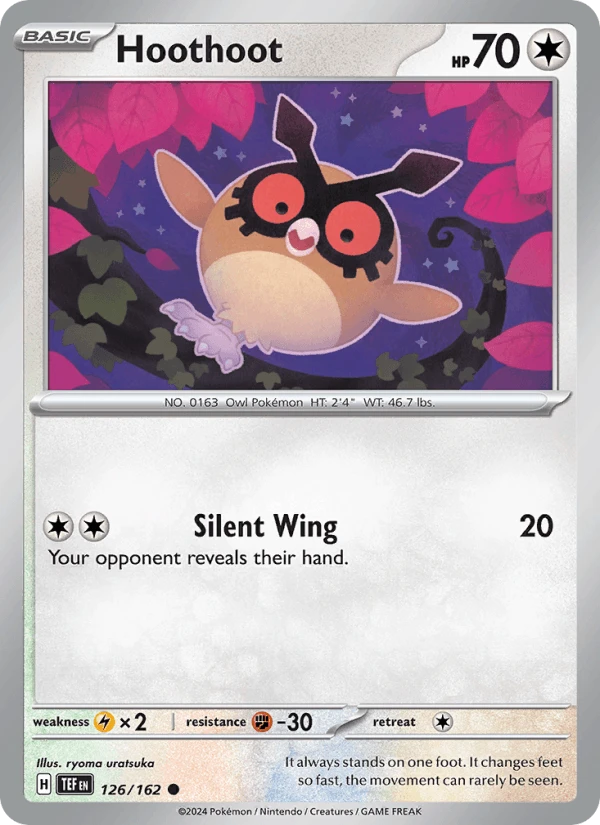 Hoothoot #126