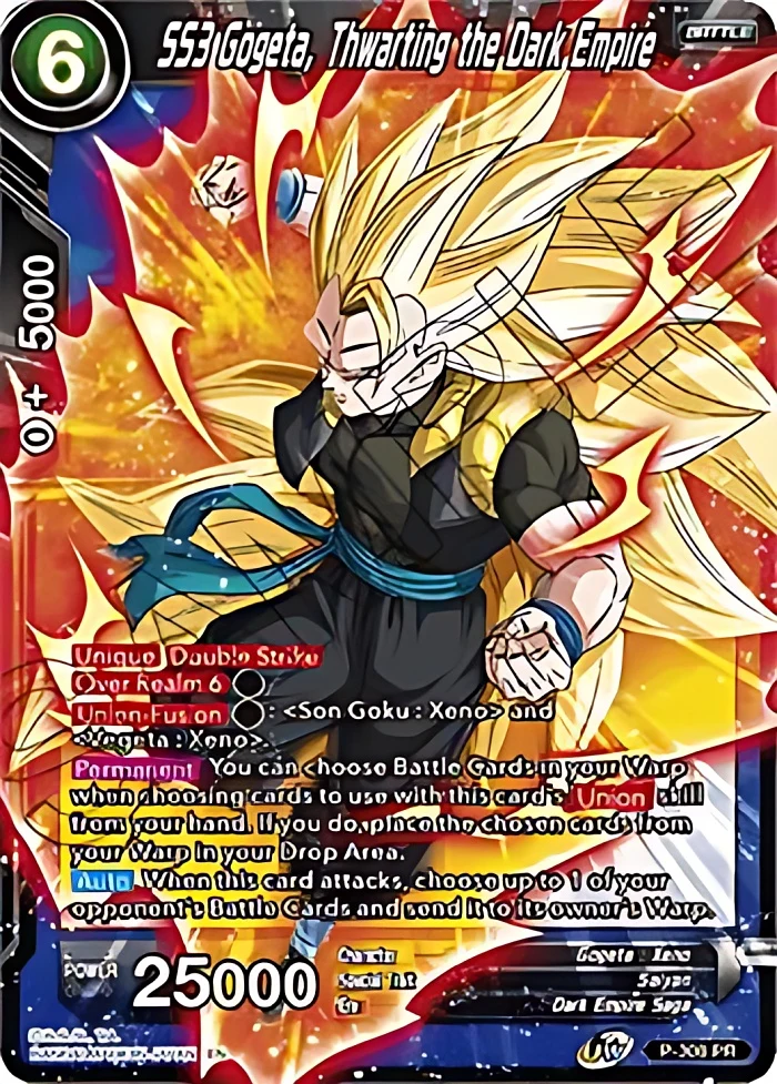 SS3 Gogeta, Thwarting the Dark Empire #P-308