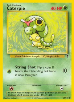 Caterpie Reverse Holo
