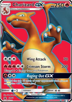 Charizard Gx Jumbo Sm60