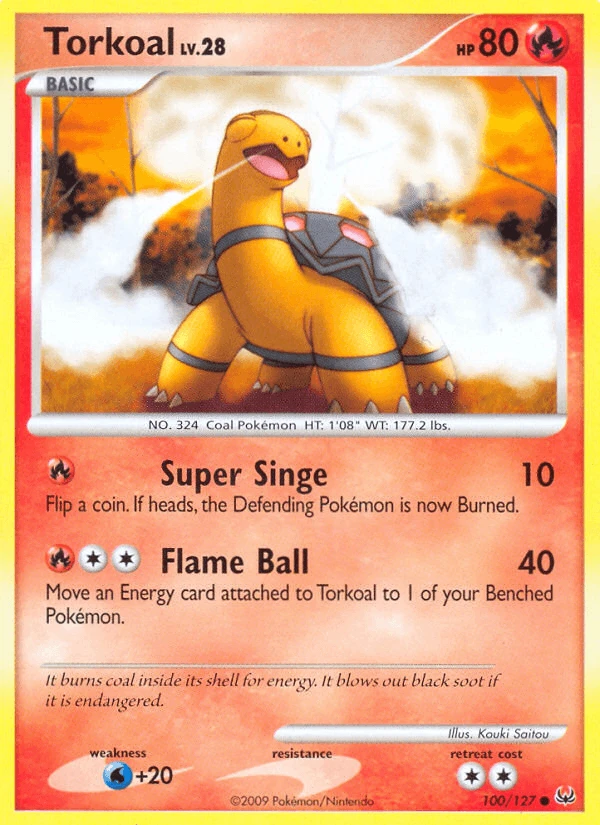 Torkoal #100