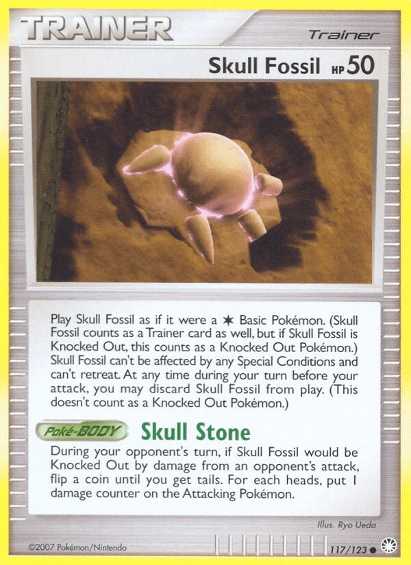 Skull Fossil #117