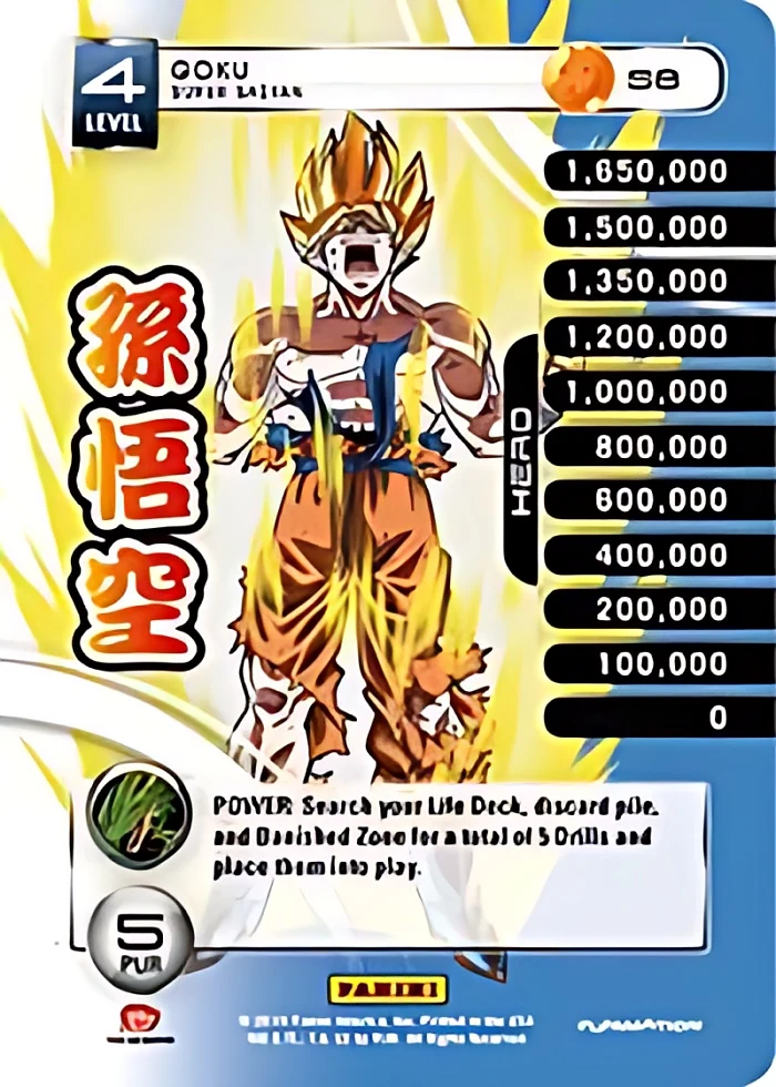 Goku - Super Saiyan [Rainbow Parallel Foil] #S8