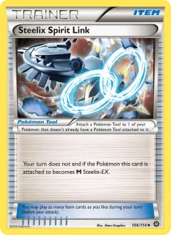 Steelix Spirit Link Reverse Holo