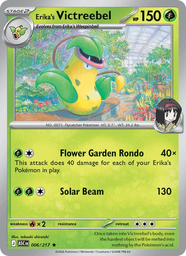 Erika's Victreebel #6