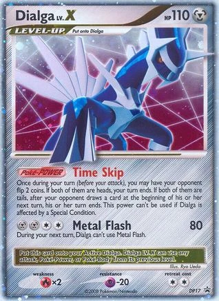 Dialga LV X #DP17