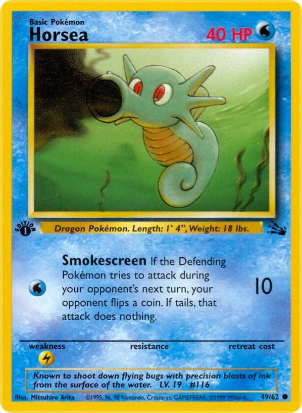 Misty's Horsea #116