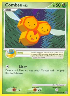 Combee Reverse Holo