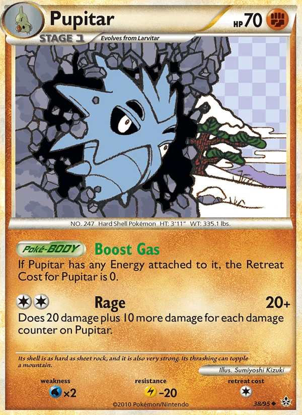 Pupitar #38