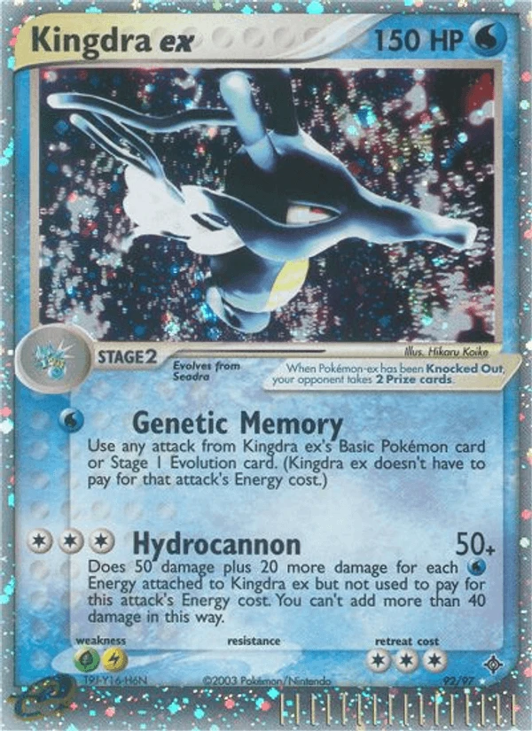 Kingdra Ex #92