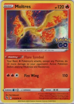 Moltres Holo